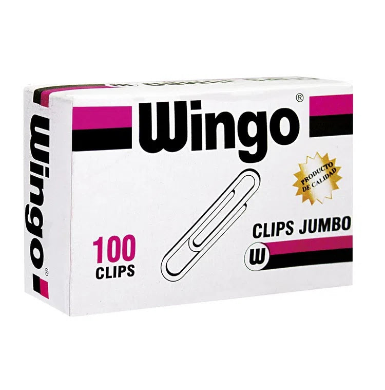 Clip 33mm caja x 100 Wingo