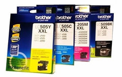 TINTA BROTHER LC-505 MAGENTA PARA DCP-J100, J105, MFC-J200