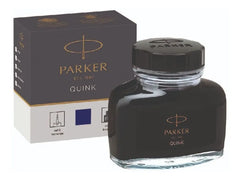 Tinta para Pluma Fuente Parker Quink Negra