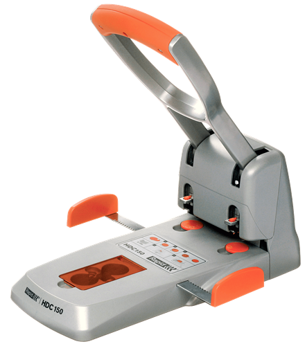 Perforador Semi Industrial 150 hojas Rapid Office HDC150