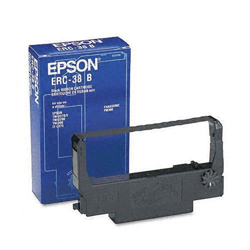 Cinta Epson Original ERC-38B Negro