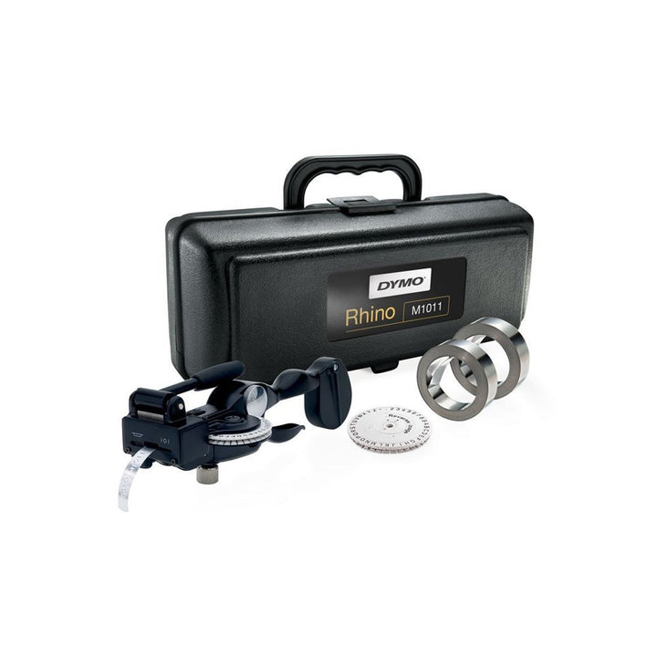 Etiquetadora Industrial de Metal Fundido Dymo Rhino M1011 componentes
