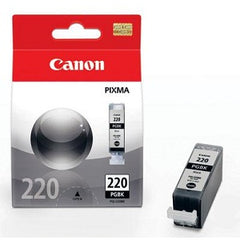Cartucho de Tinta Original Canon PGI-220 Negro Impresoras Canon compatibles: iP3600, iP4600, iP4700, MP540, MP560, MP620, MP620B, MP640, MP640R, MP980, MP990, MX860, MX870
