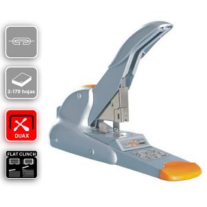 Engrapador Semi Industrial Duax 170 Hojas con Grapas Rapid