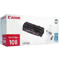 Toner Canon Original 108 Negro Impresora Láser LBP 2900, 3000