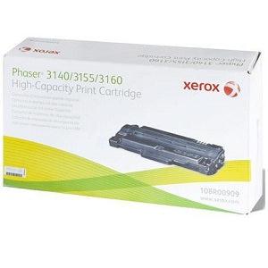 Toner para Xerox Original 108R00909 Negro Impresora Phaser 3140, 3155, 3160