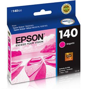 Cartucho de Tinta Epson Original T140320-AL Magenta Impresoras Epson compatibles: Stylus TX560WD, Stylus Office TX620FWD, Stylus Office TX525FW