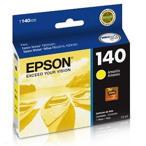 Cartucho de Tinta Epson Original T140420-AL Amarillo Impresoras Epson compatibles: Stylus TX560WD, Stylus Office TX620FWD, Stylus Office TX525FW