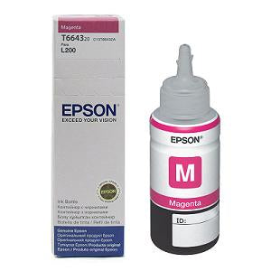 Tinta Epson Original T664320-AL Magenta 70ml en botella