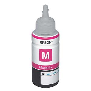 Tinta Epson Original T673320-AL Magenta 70ml en botella EcoTank L1800, EcoTank L810, EcoTank L805, EcoTank L850