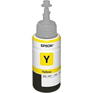 Tinta Epson Original T673420-AL Amarillo 70ml en botella EcoTank L1800, EcoTank L810, EcoTank L805, EcoTank L850