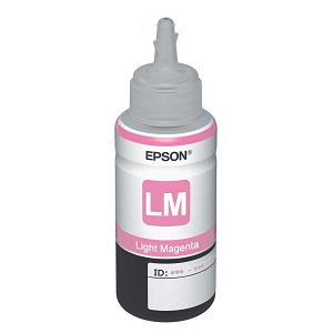 Tinta Epson Original T673620-AL Light Magenta 70ml en botella EcoTank L850, EcoTank L1800, EcoTank L810