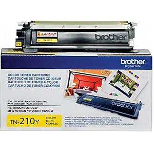 Toner Brother Original TN210Y Amarillo Impresoras Brother compatibles: DCP-9010CN, HL-3040CN, HL-3045CN, HL-3070CW, HL-3075CW, MFC-9010CN, MFC-9120CN, MFC-9125CN, MFC-9320CN, MFC-9320CW, MFC-9325CW