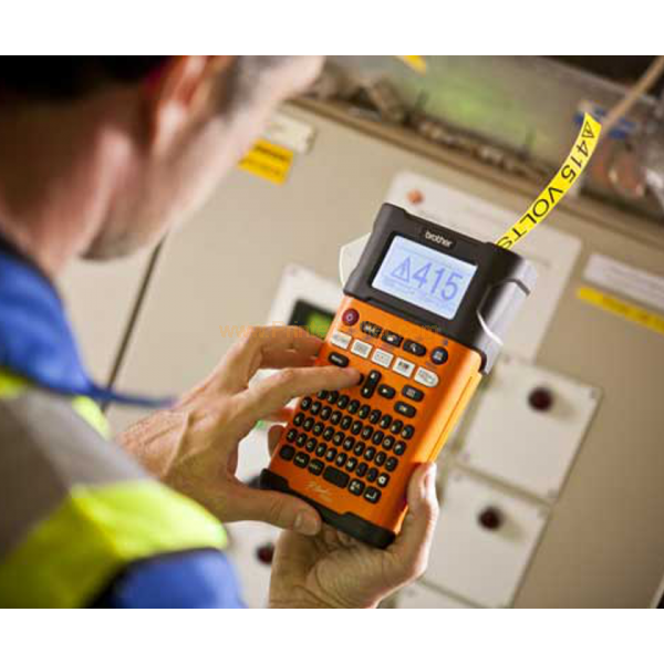 Etiquetadora Brother Industrial PT-E300VP aplicaciones