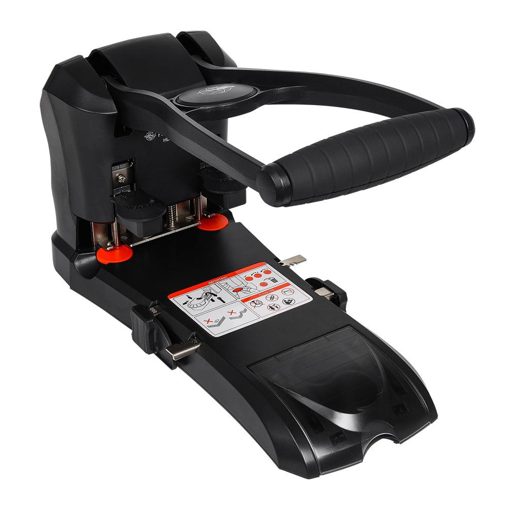 Perforador Semi Industrial para 150 hojas 2 Huecos Kangaro HDP 2160N Effort Less 2da posicion