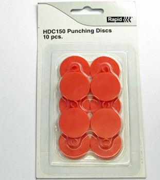 Placa de Repuesto para Perforadora HDC150 blister x 10 Rapid