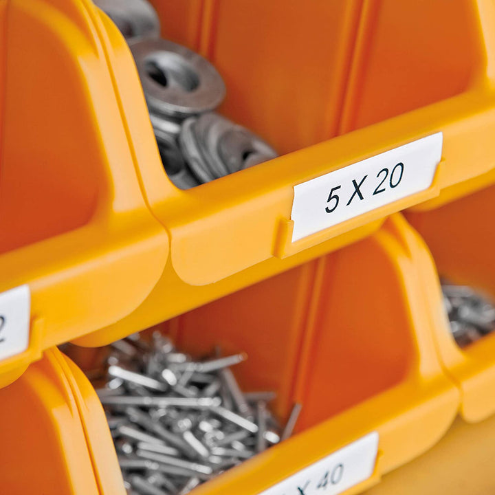 Rotuladora Etiquetadora Dymo Rhino 4200 Electrónica Industrial Ejemplo Etiquetado