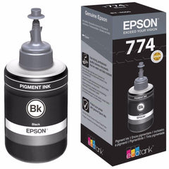 Tinta Epson Original T774120-AL Negra en Botella