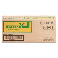 Toner Kyocera Original TK-5142Y Amarillo