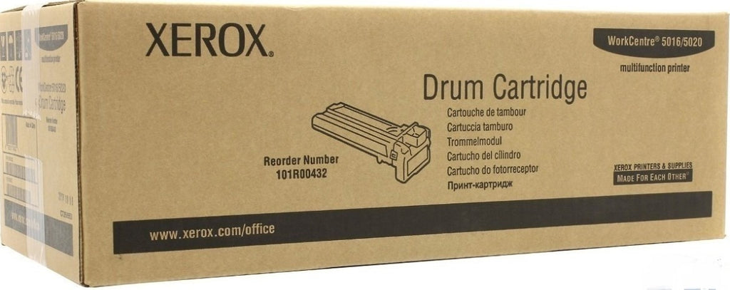 Tambor Xerox (Drum) 101R00432 Impresora WorkCentre 5020