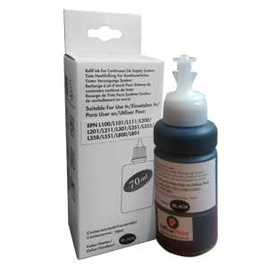 Tinta Epson Continua Compatible T664120-AL Negro