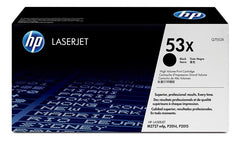 Tóner HP Original 53X - Q7553X Negro Alta Capacidad Impresora LaserJet 1320, 3390, 3392, M2727MFP, P2010, P2014, P2015