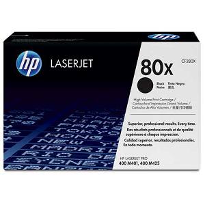 Toner para HP Original 80X - CF280X Negro
