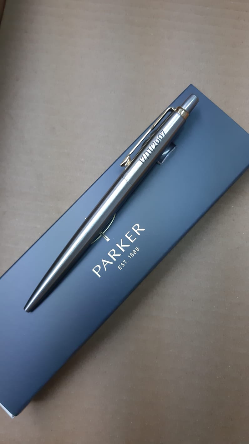 Servicio de Grabado Láser en Lapiceros Parker