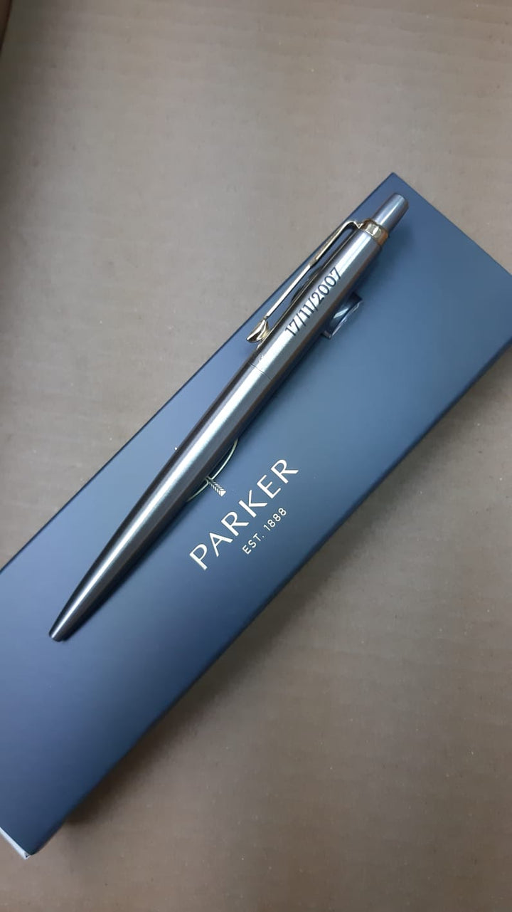 Servicio de Grabado Láser en Lapiceros Parker