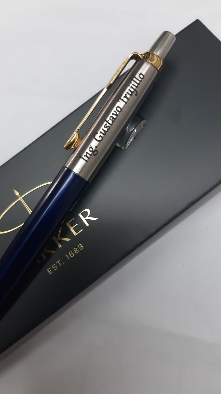 Servicio de Grabado Láser en Lapiceros Parker