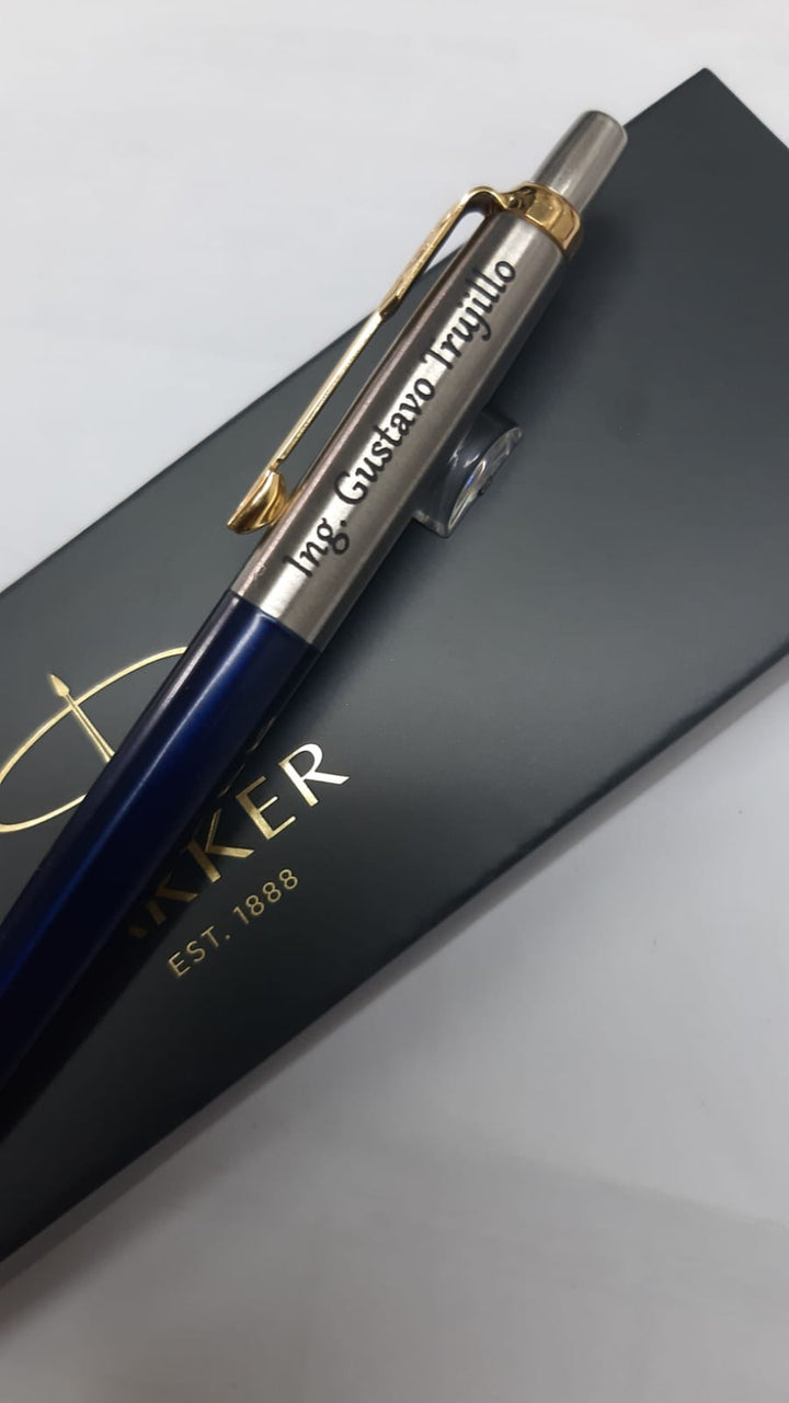 Servicio de Grabado Láser en Lapiceros Parker