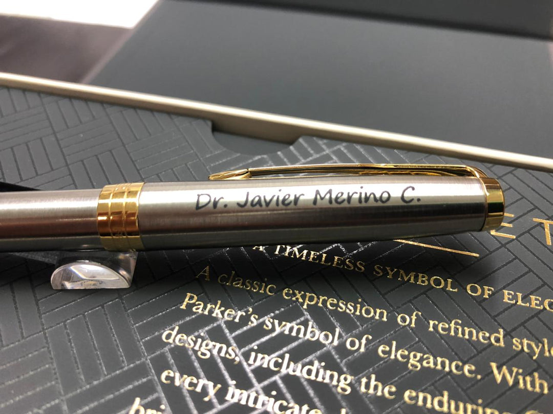 Servicio de Grabado Láser en Lapiceros Parker