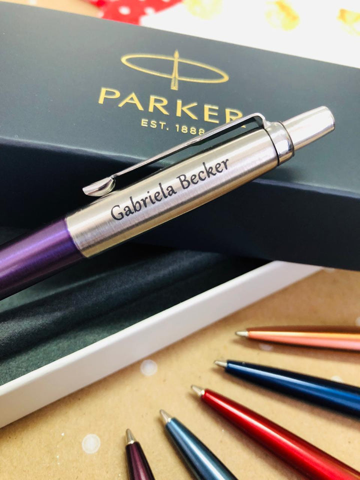 Servicio de Grabado Láser en Lapiceros Parker