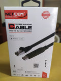 Cable De Consola USB a RJ45 Marca NETCOM
