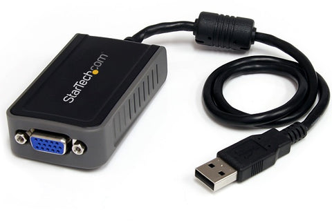 Adaptador-Conversor de USB 3.0 a VGA compatible con USB 2.0