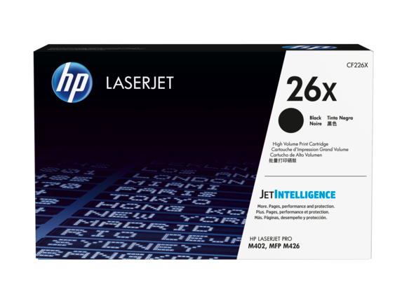 Toner HP Compatible 26X - CF226X Negro