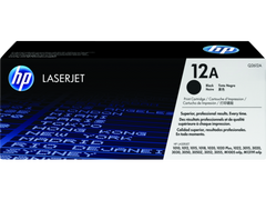 Toner HP Original 12A - Q2612A Negro Impresora Laserjet
