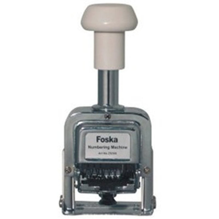 Numeradora marca Foska Automática - 6 dígitos