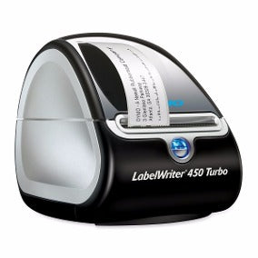 Impresora Térmica de Etiquetas Dymo LabelWriter 450 Turbo | USB para Oficina, Envíos y Códigos de Barras