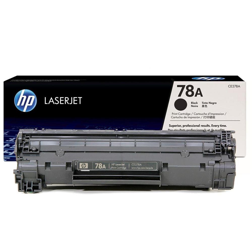 Toner HP Original 78A - CE278A Negro Impresora LaserJet M1536, P1560, P1566, P1606