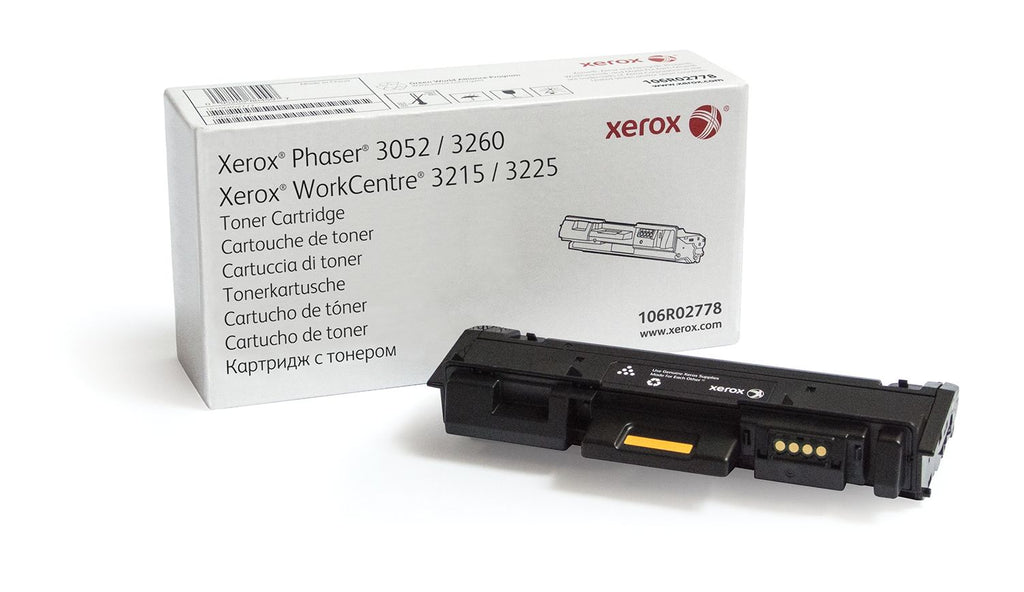 Tóner Xerox Alternativo 106R02778 Negro Phaser 3020, WorkCentre 3025 (1,500 Pag)