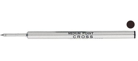 Repuesto Cross C8523 Roller Ball Negro 0.7mm Pack x 6 unidades