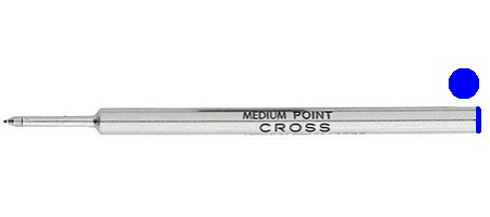 Repuesto Cross C8521 Roller Ball Azul 0.7mm Caja x 06 unidades