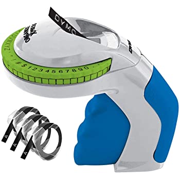 Rotuladora Etiquetadora Dymo Manual Xpress Pro de relieve con rollos de cintas