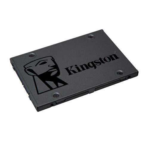 UNIDAD DE ESTADO SOLIDO KINGSTON A400, 480GB, SATA 6GB/S, 2.5", 7MM, TLC.