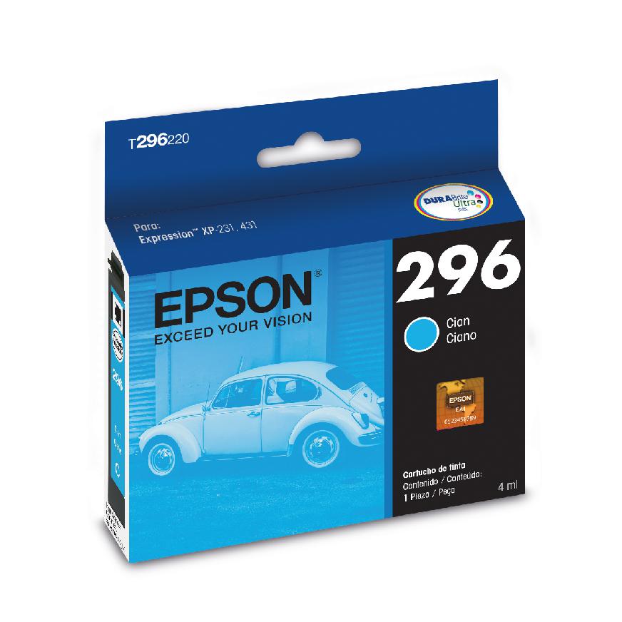 Tinta Compatible EPSON T296220 Cian